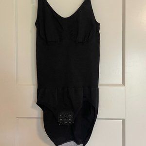 Black shapewear bodysuit